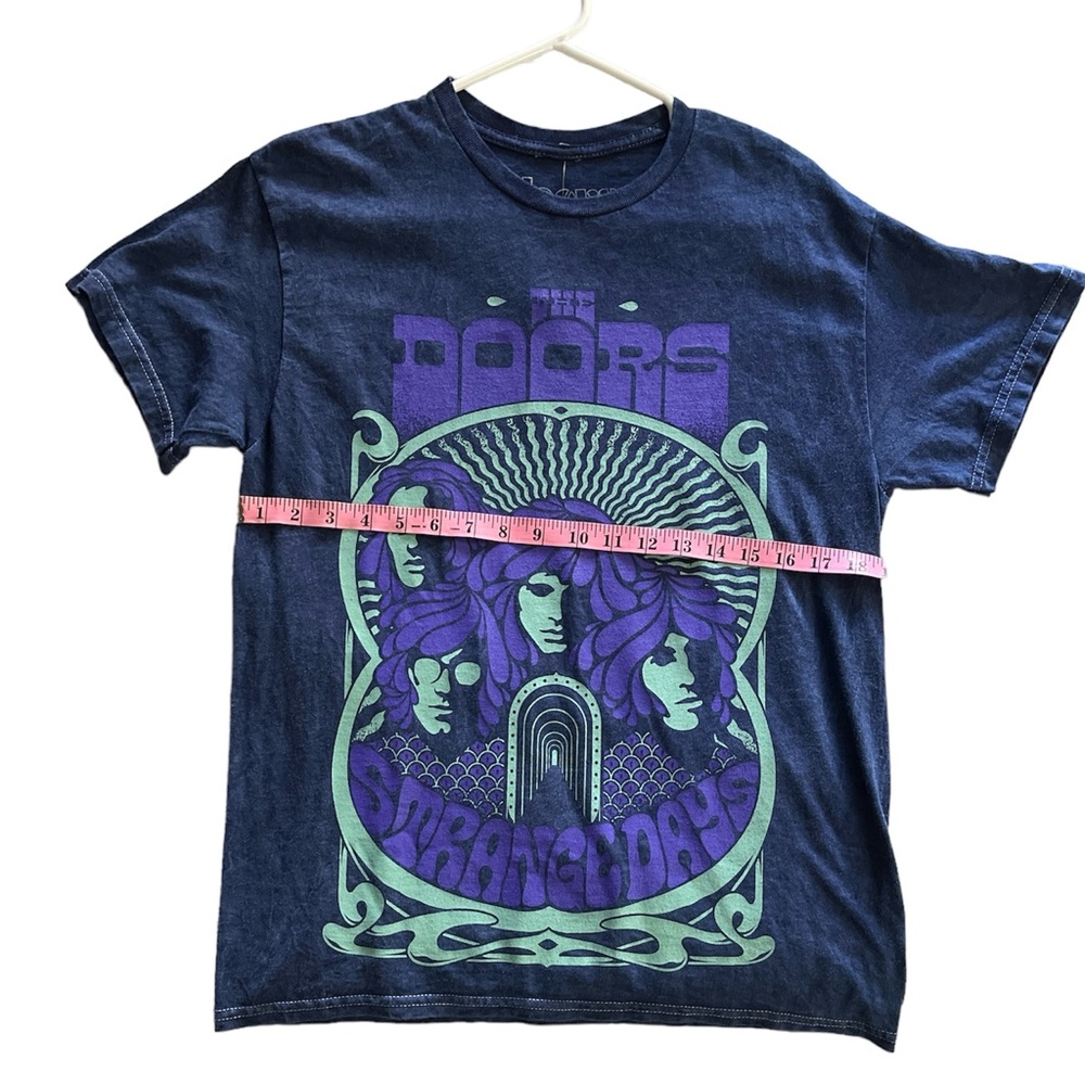 The Doors Strange Days Mineral Wash Rock Band Tee Medium - Picture 4 of 4